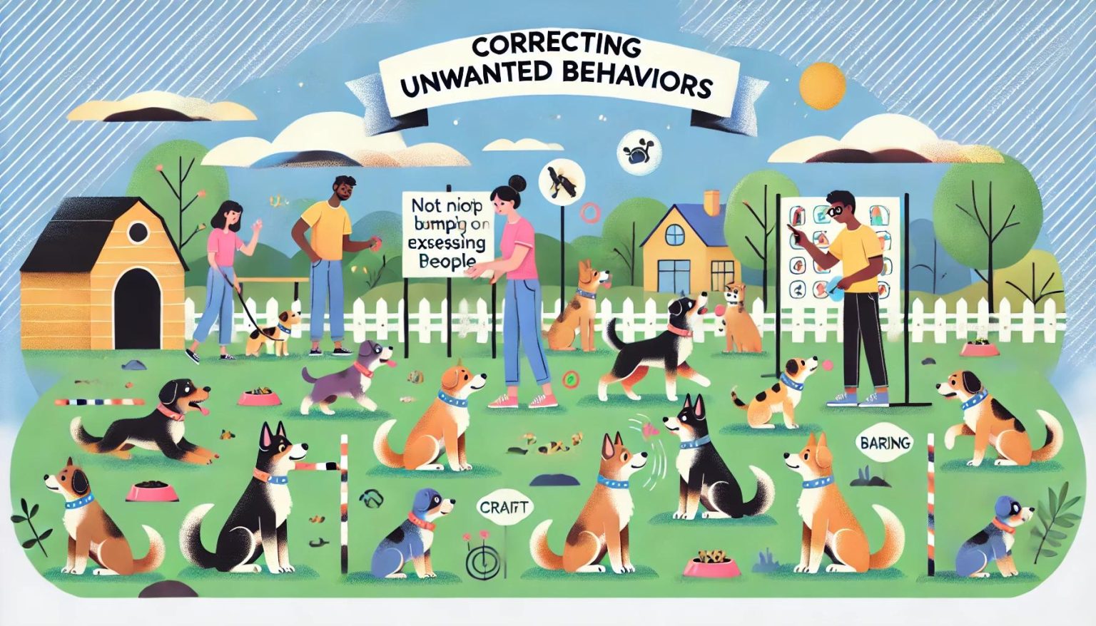 Correcting Unwanted Behaviors in Dogs: A Comprehensive Guide ...